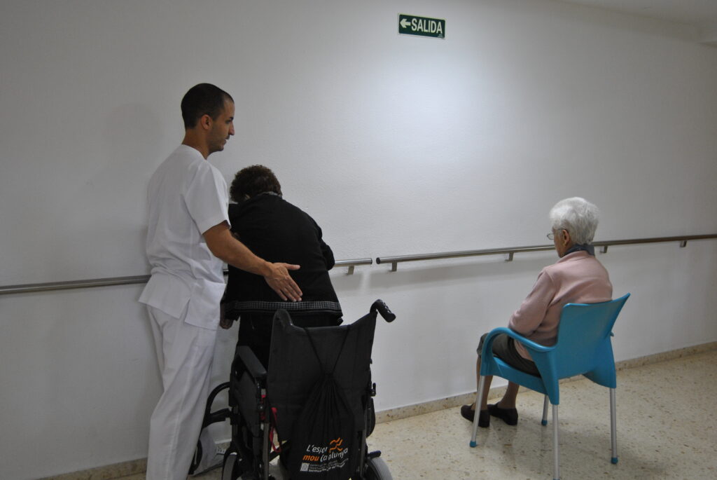Adaptación a residencia de ancianos